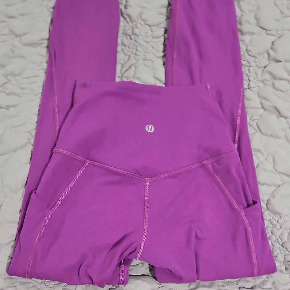 Lululemon Align HR Leggings with Pockets 25"